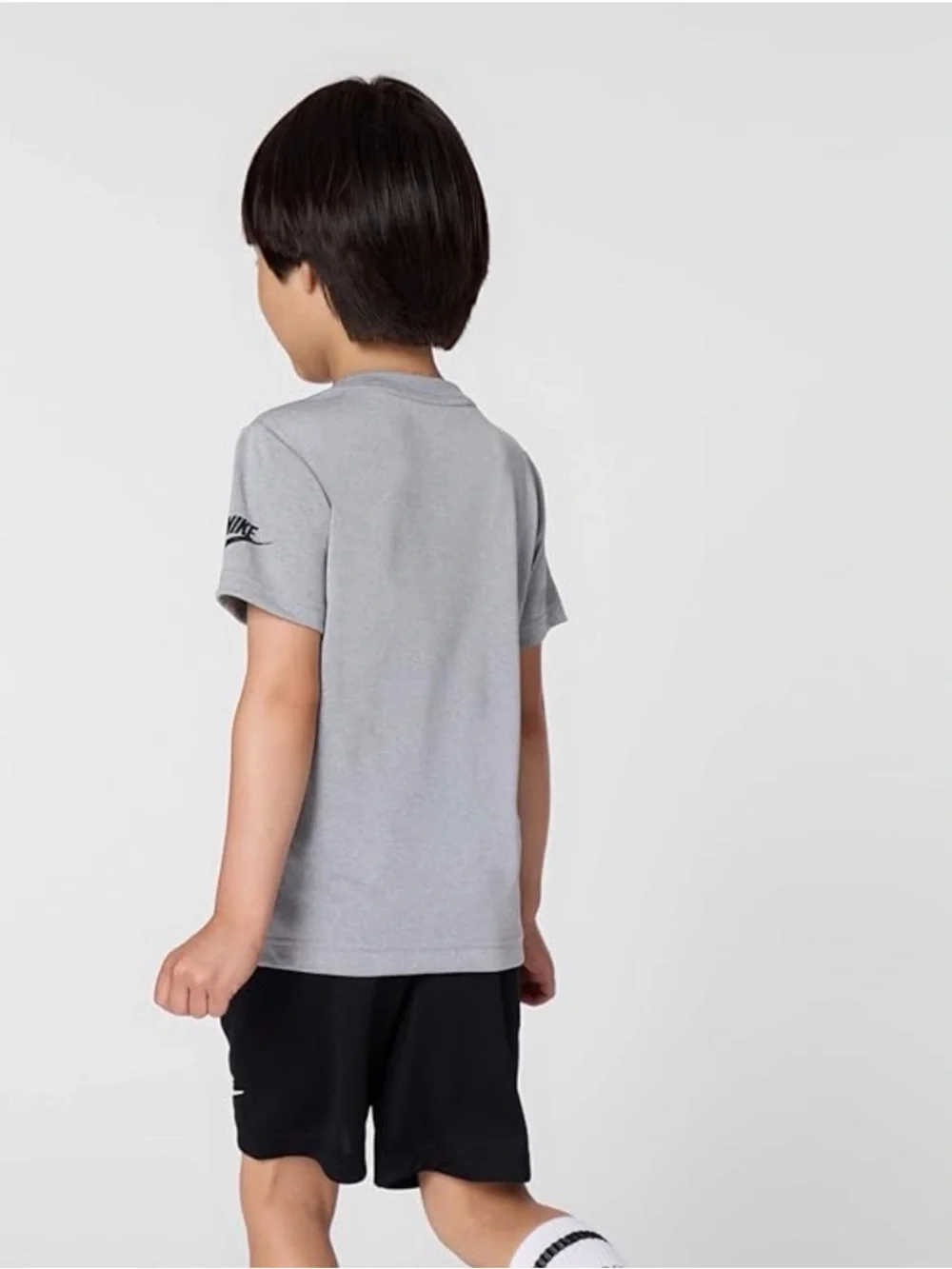 Nike Boys Dri-FIT Athletic Outfit Set Size 7 NWT Sporty Shirt Shorts Athleisure